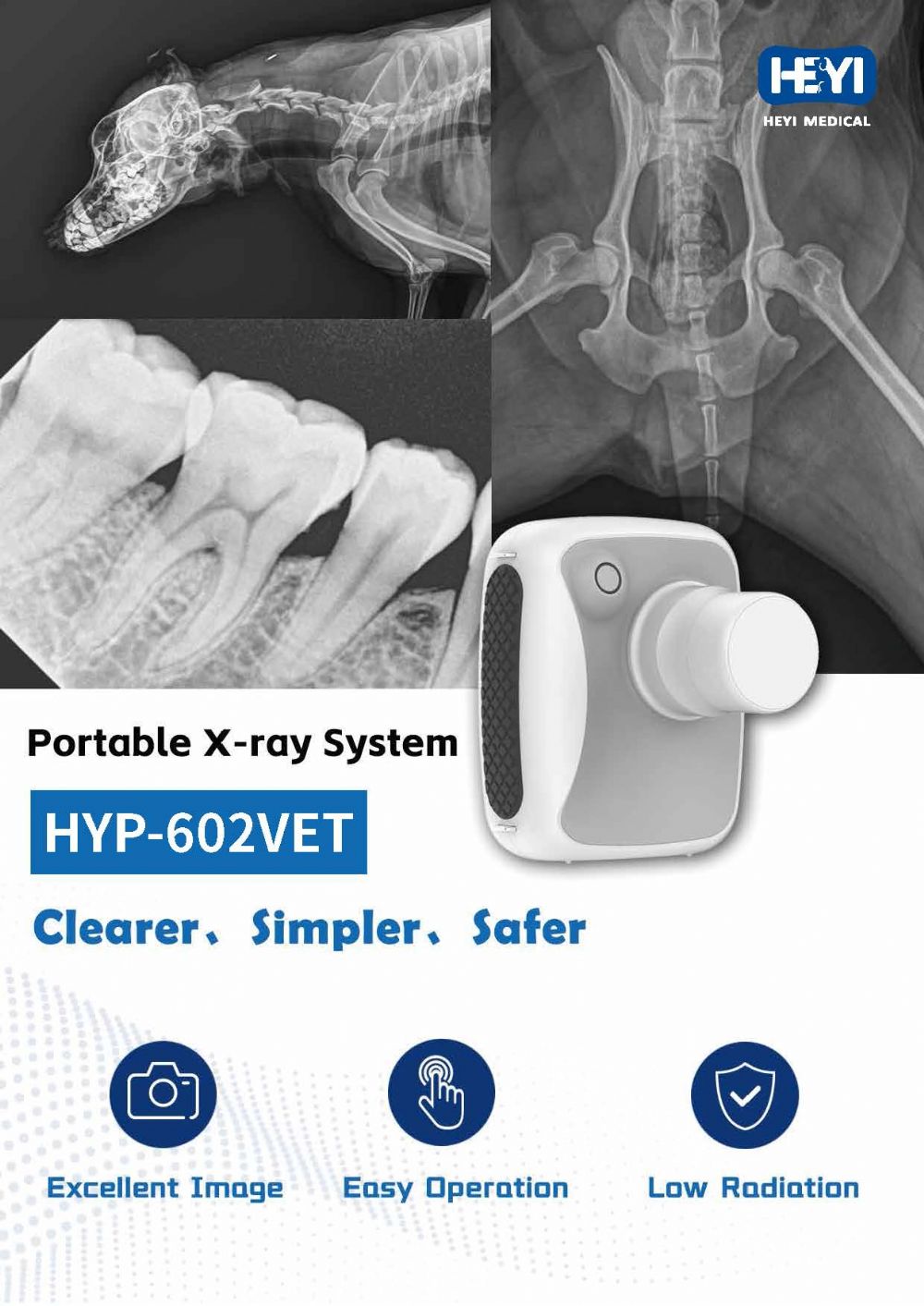便攜式獸用(yòng)牙科(kē)X射線系統