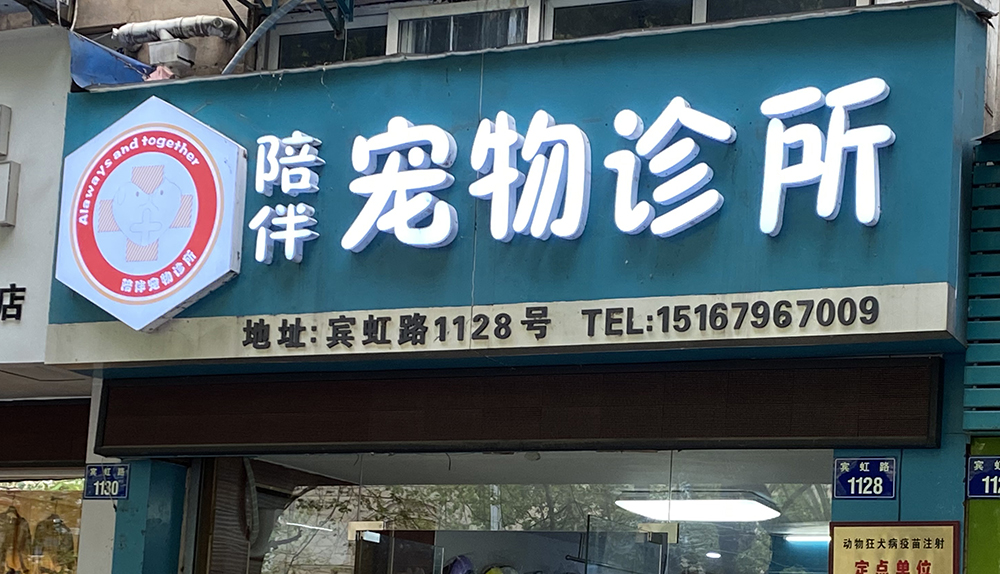 金(jīn)華陪伴寵物(wù)診所